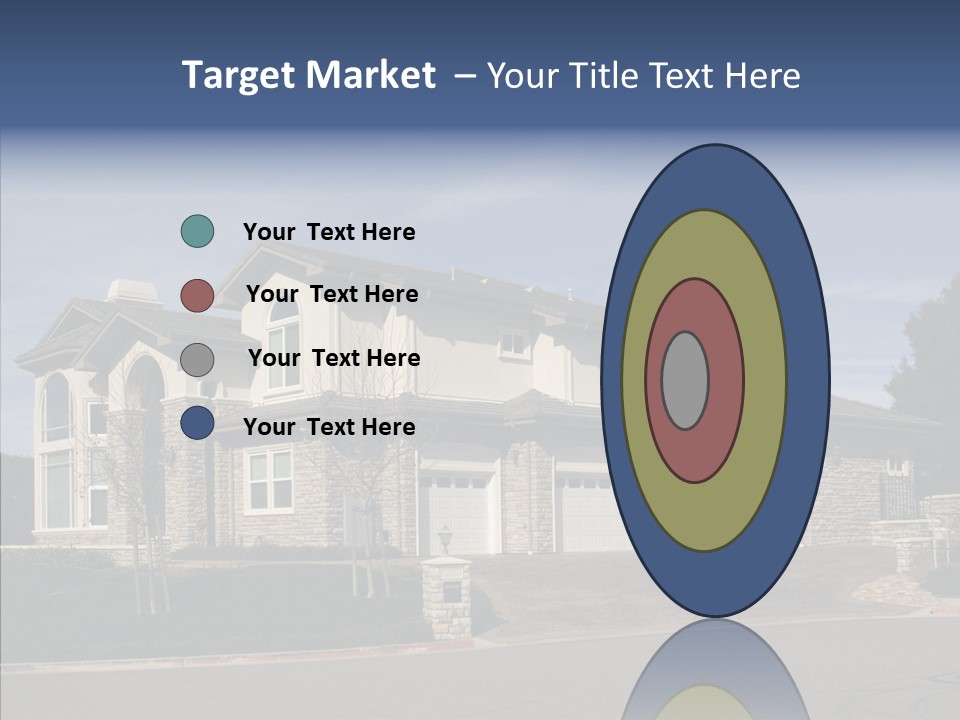 Garden Realty Box PowerPoint Template