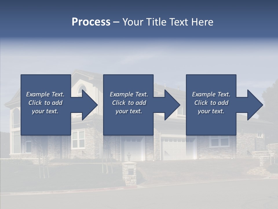 Garden Realty Box PowerPoint Template