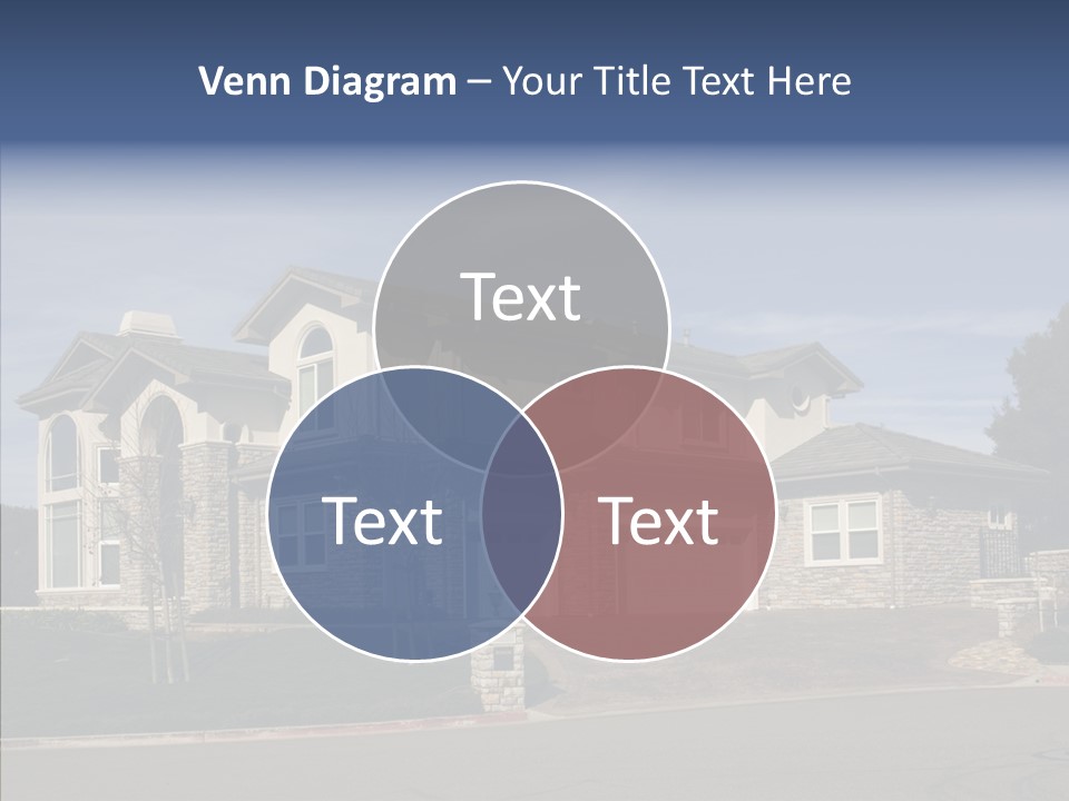 Garden Realty Box PowerPoint Template