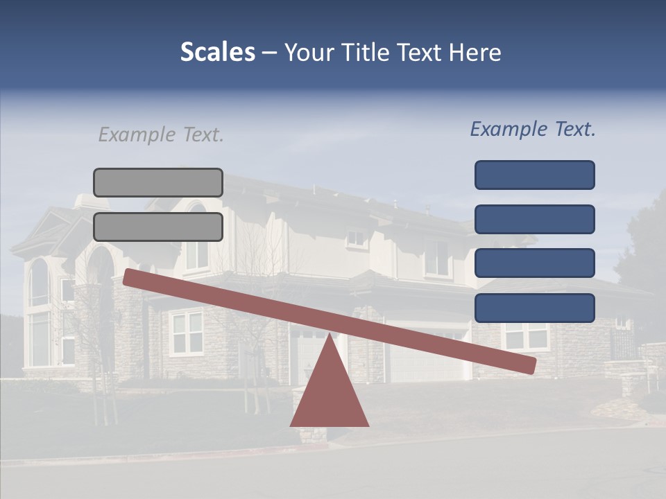 Garden Realty Box PowerPoint Template