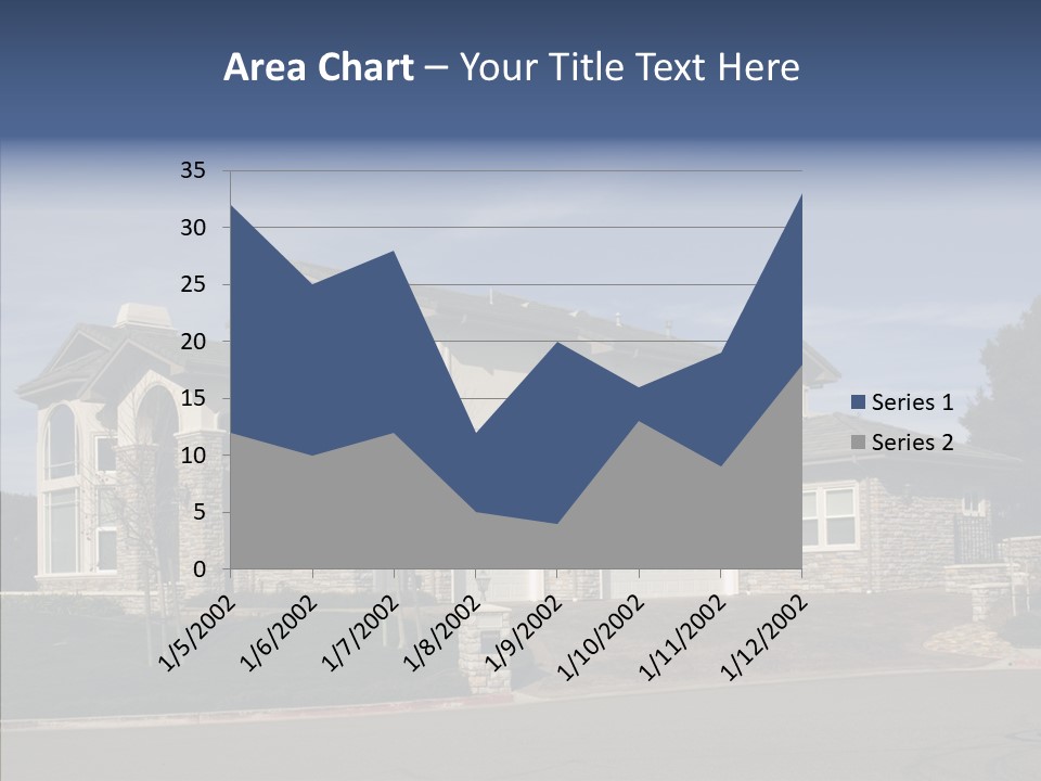 Garden Realty Box PowerPoint Template