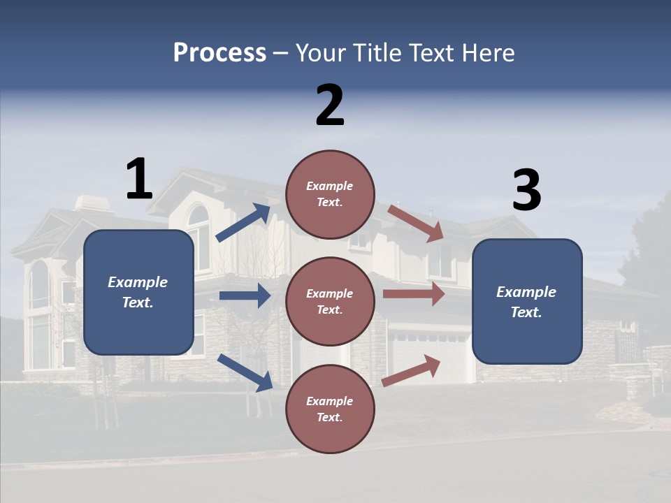 Garden Realty Box PowerPoint Template