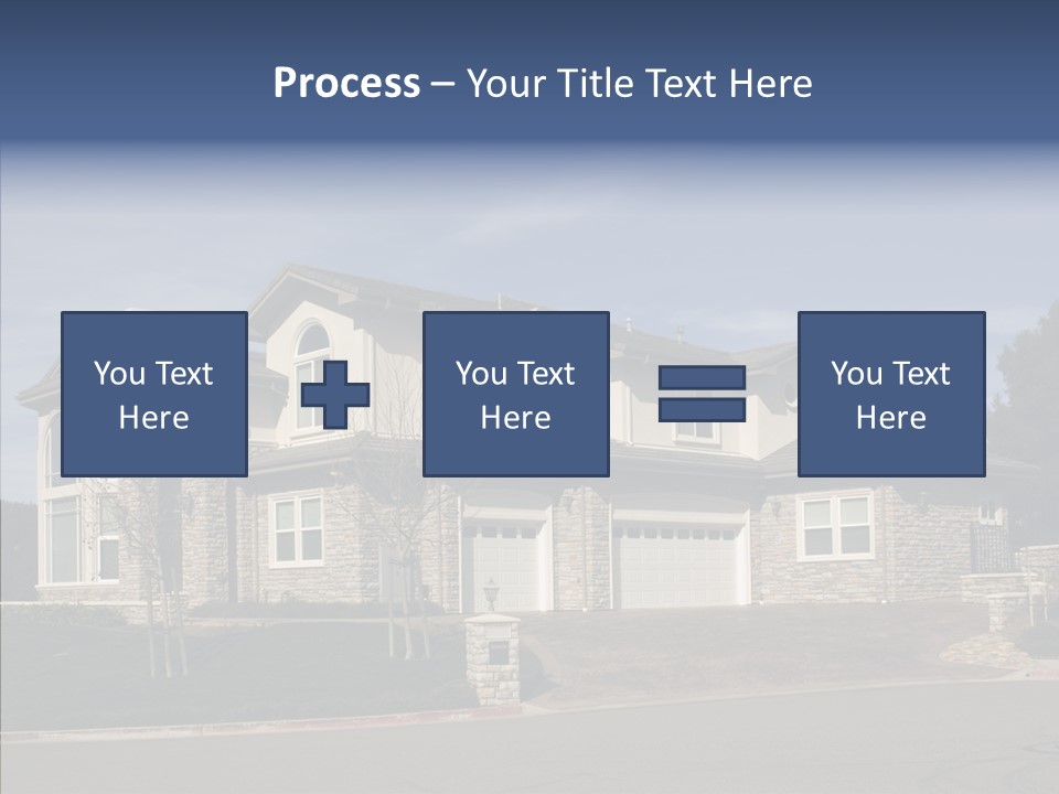 Garden Realty Box PowerPoint Template