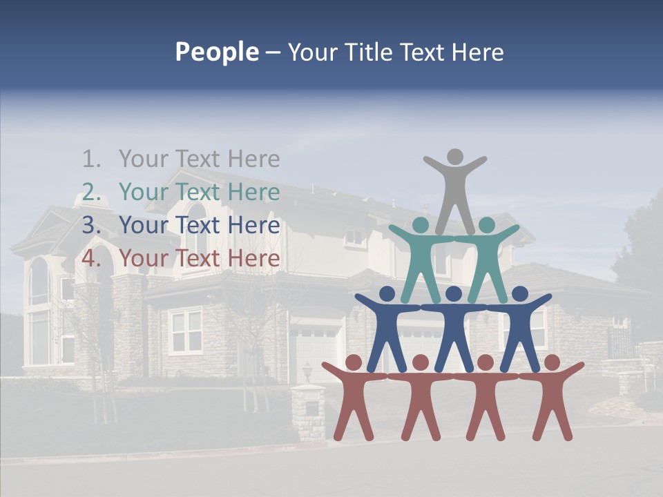 Garden Realty Box PowerPoint Template