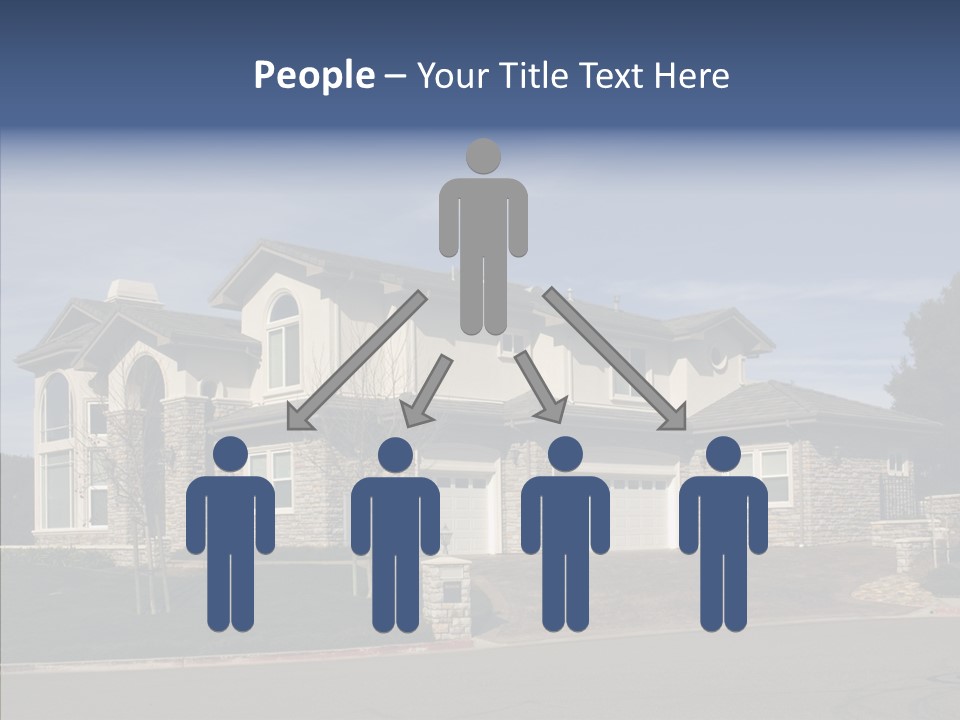 Garden Realty Box PowerPoint Template