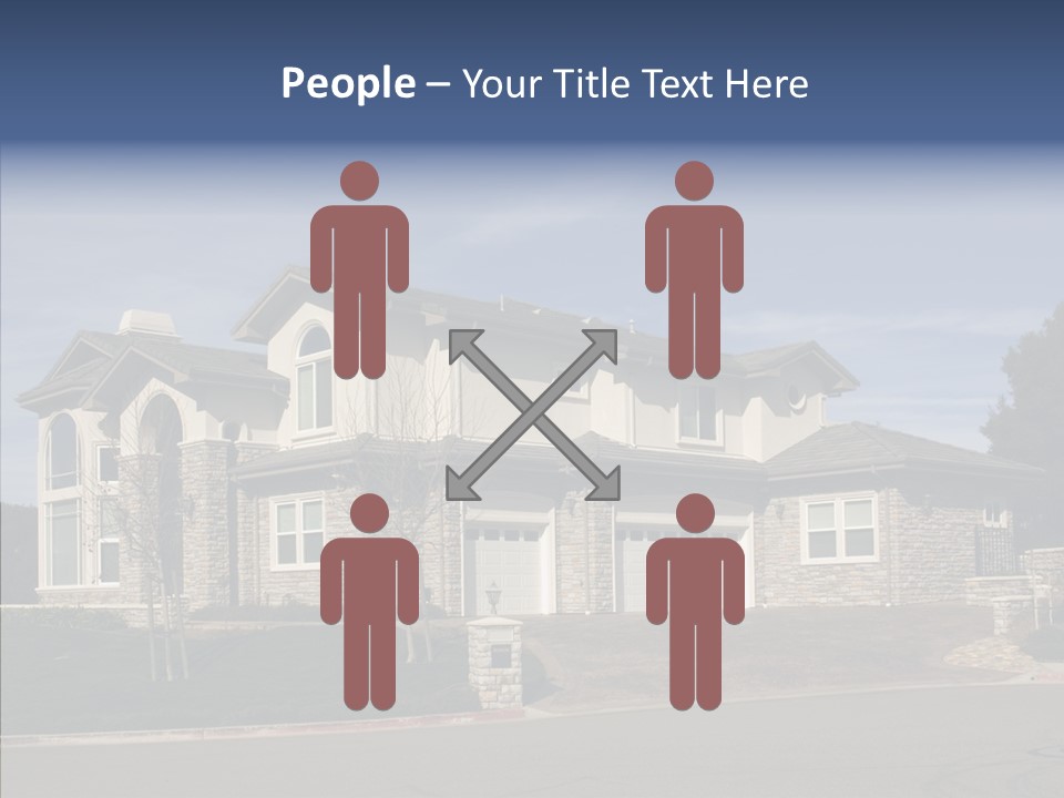 Garden Realty Box PowerPoint Template