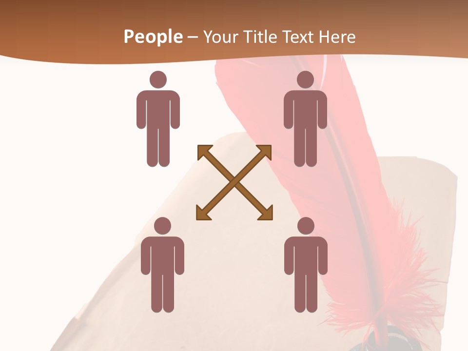 Humor Together Per On PowerPoint Template