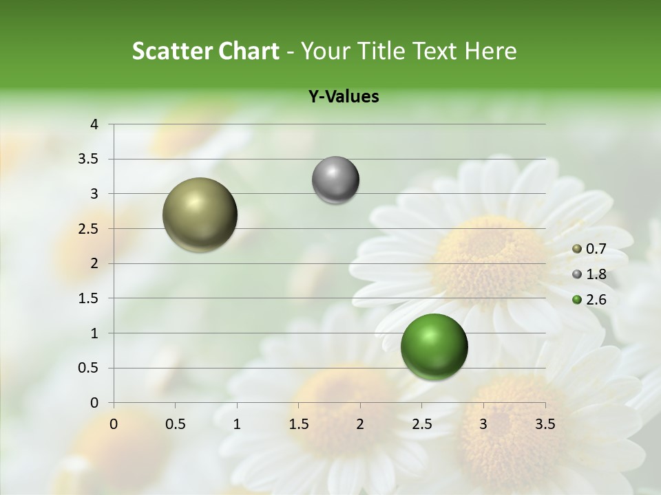 Wild Camomile Meadow PowerPoint Template