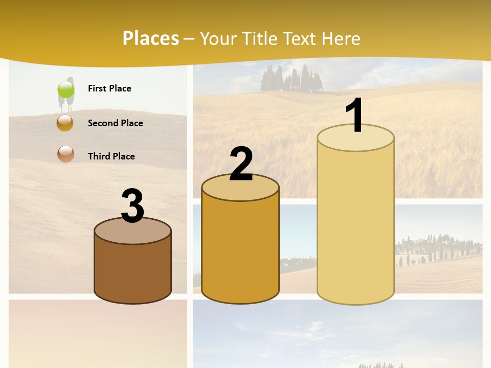 Cypress Tuscany Summer PowerPoint Template