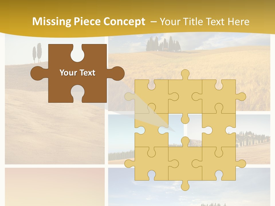 Cypress Tuscany Summer PowerPoint Template