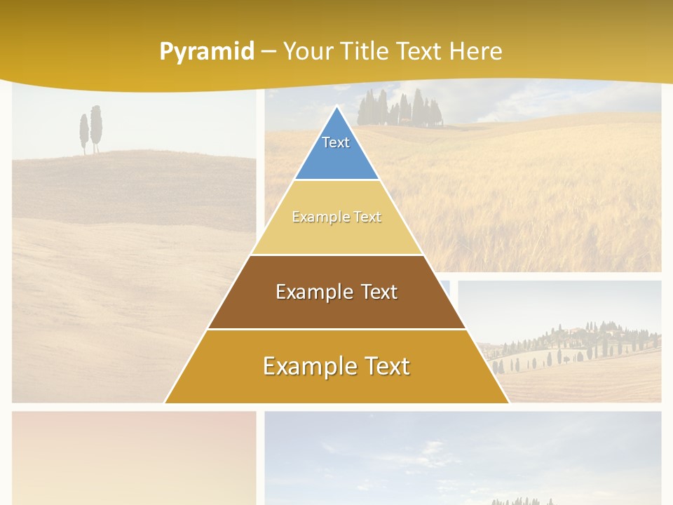 Cypress Tuscany Summer PowerPoint Template