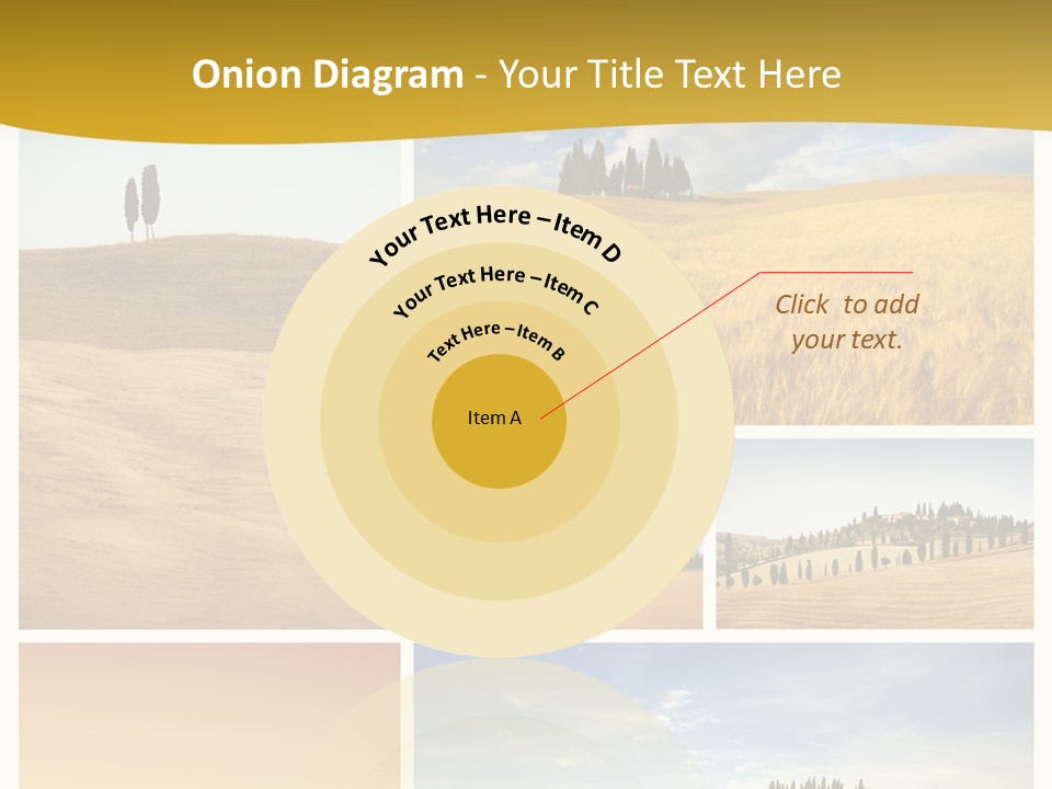 Cypress Tuscany Summer PowerPoint Template