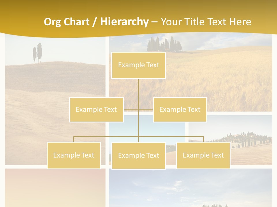 Cypress Tuscany Summer PowerPoint Template