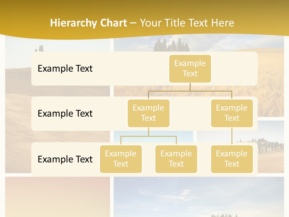Cypress Tuscany Summer PowerPoint Template