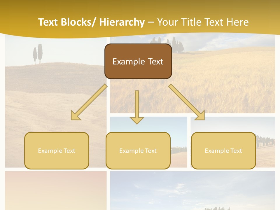 Cypress Tuscany Summer PowerPoint Template