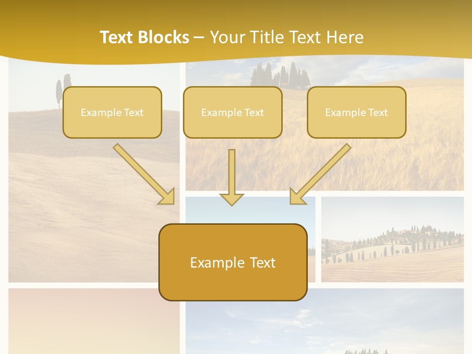 Cypress Tuscany Summer PowerPoint Template