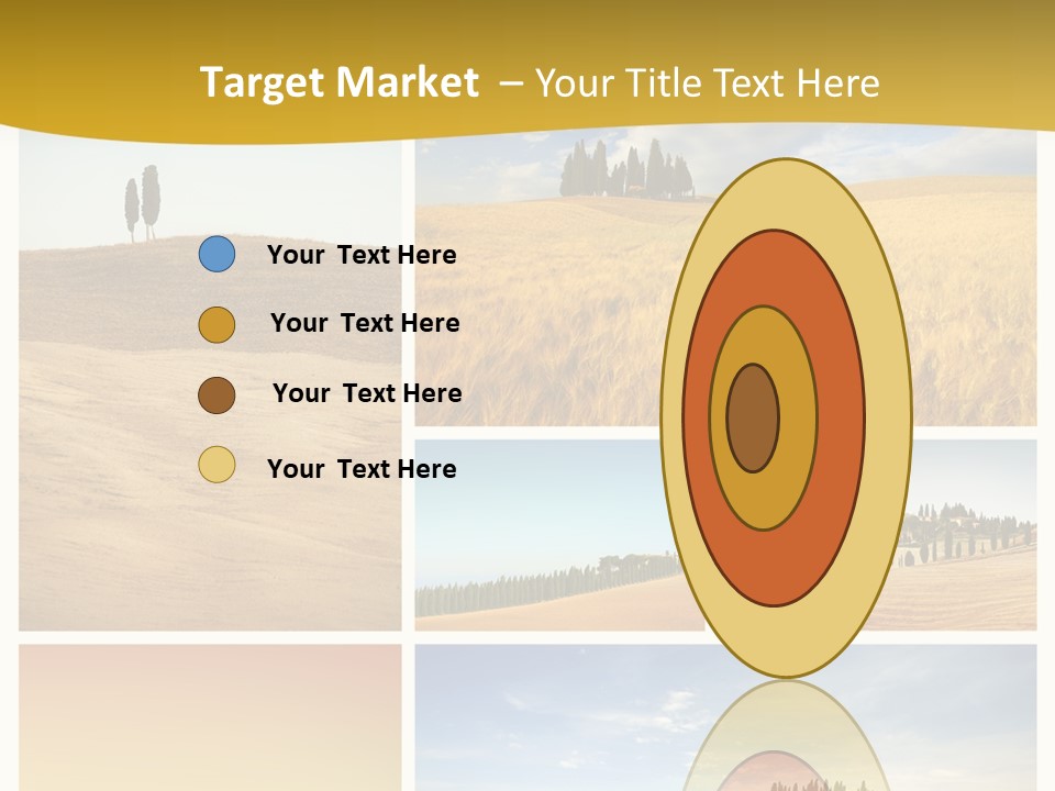 Cypress Tuscany Summer PowerPoint Template