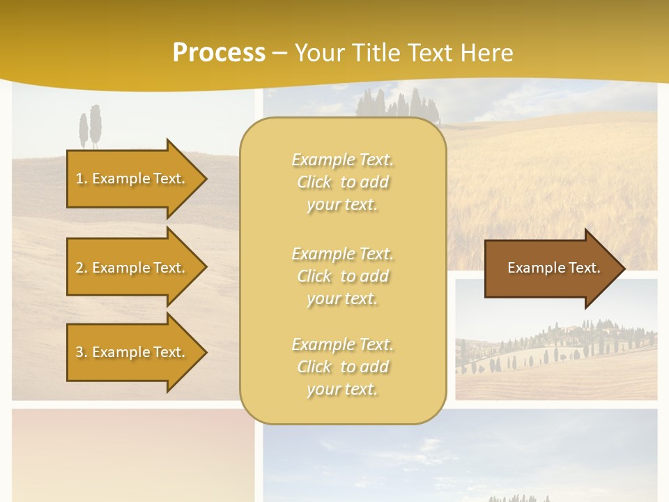 Cypress Tuscany Summer PowerPoint Template
