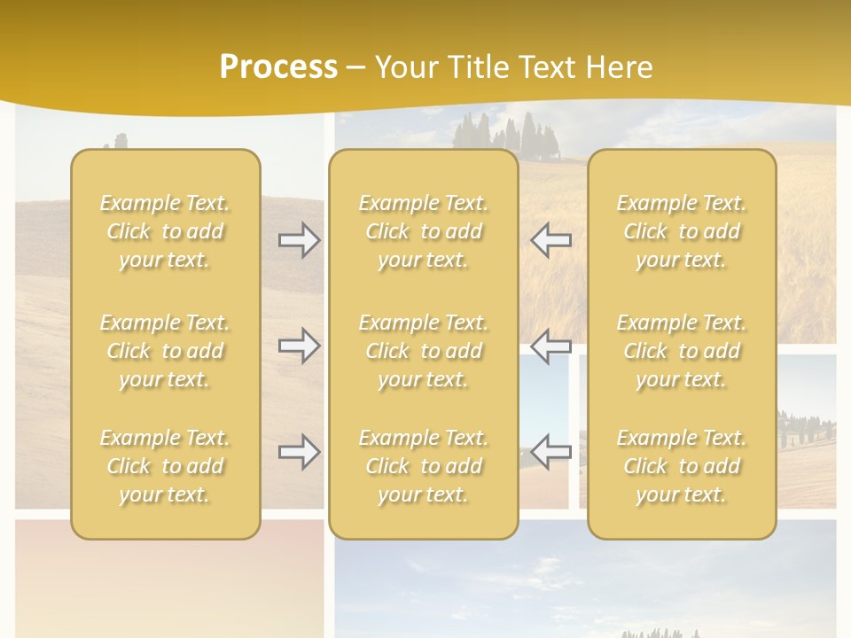 Cypress Tuscany Summer PowerPoint Template