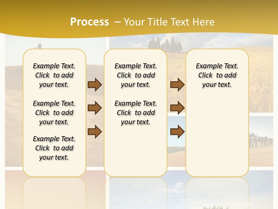 Cypress Tuscany Summer PowerPoint Template