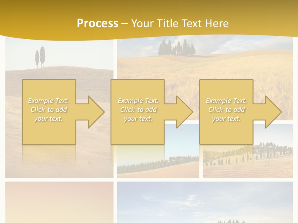 Cypress Tuscany Summer PowerPoint Template