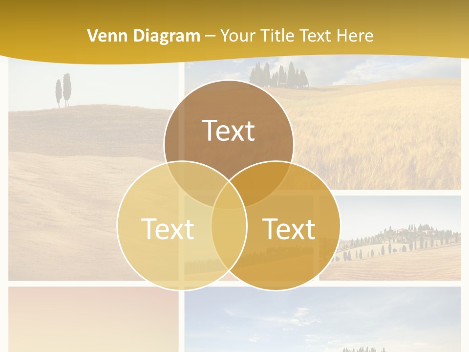 Cypress Tuscany Summer PowerPoint Template