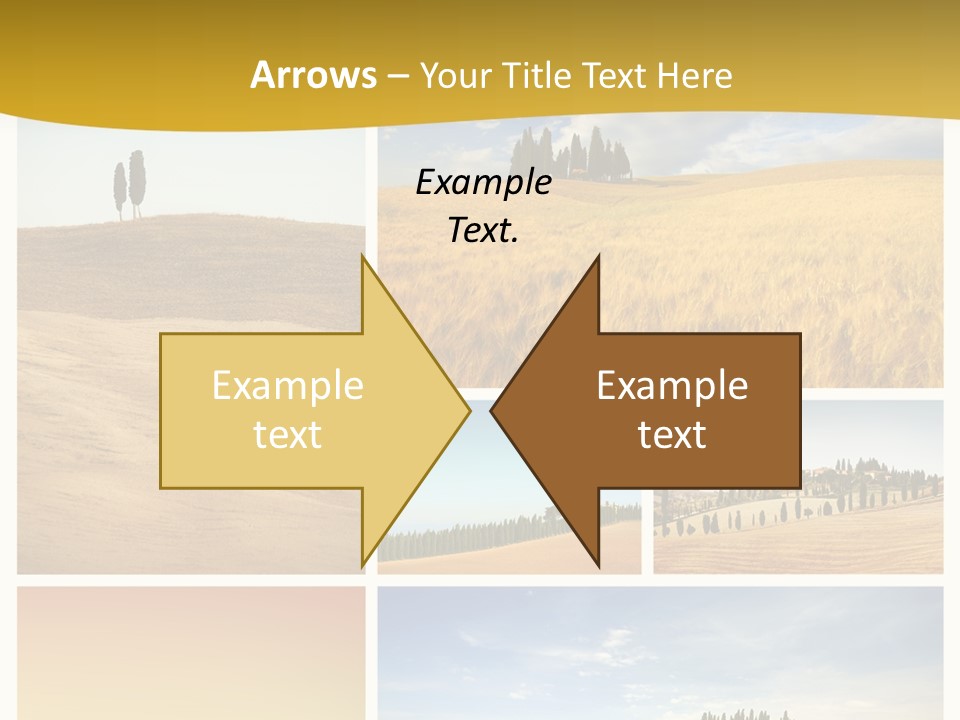 Cypress Tuscany Summer PowerPoint Template