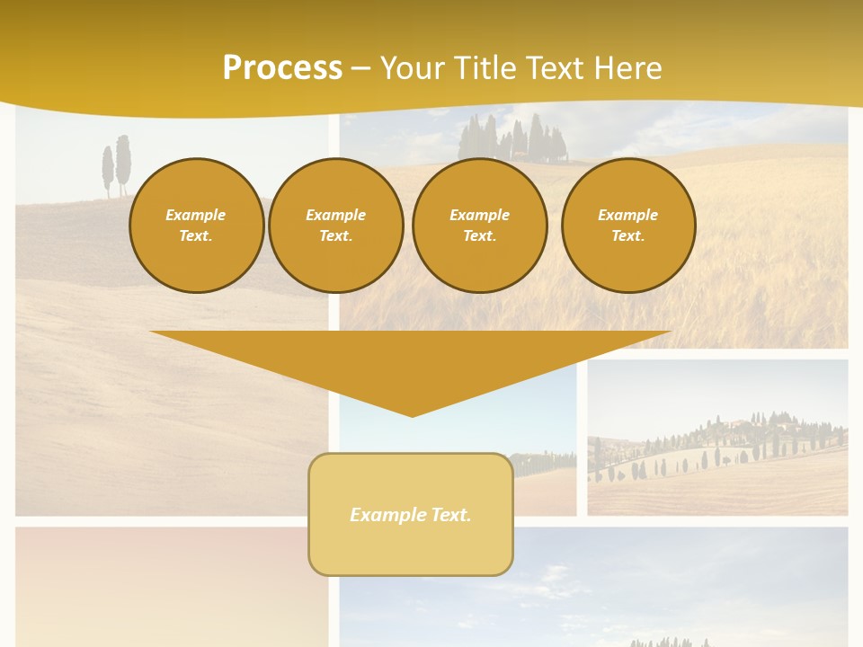 Cypress Tuscany Summer PowerPoint Template