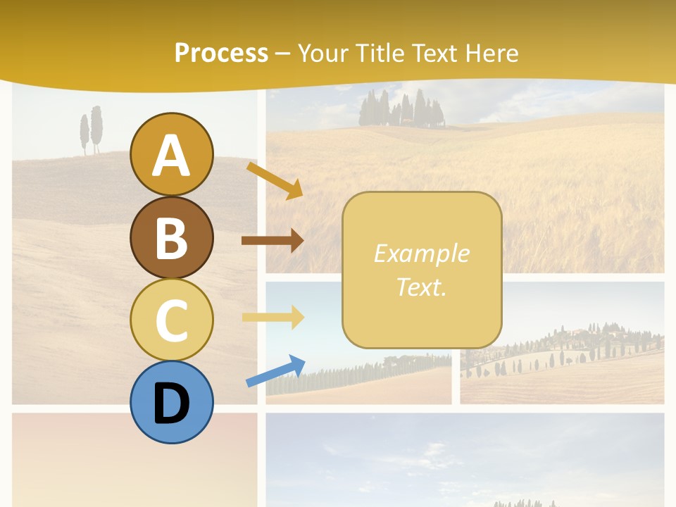 Cypress Tuscany Summer PowerPoint Template