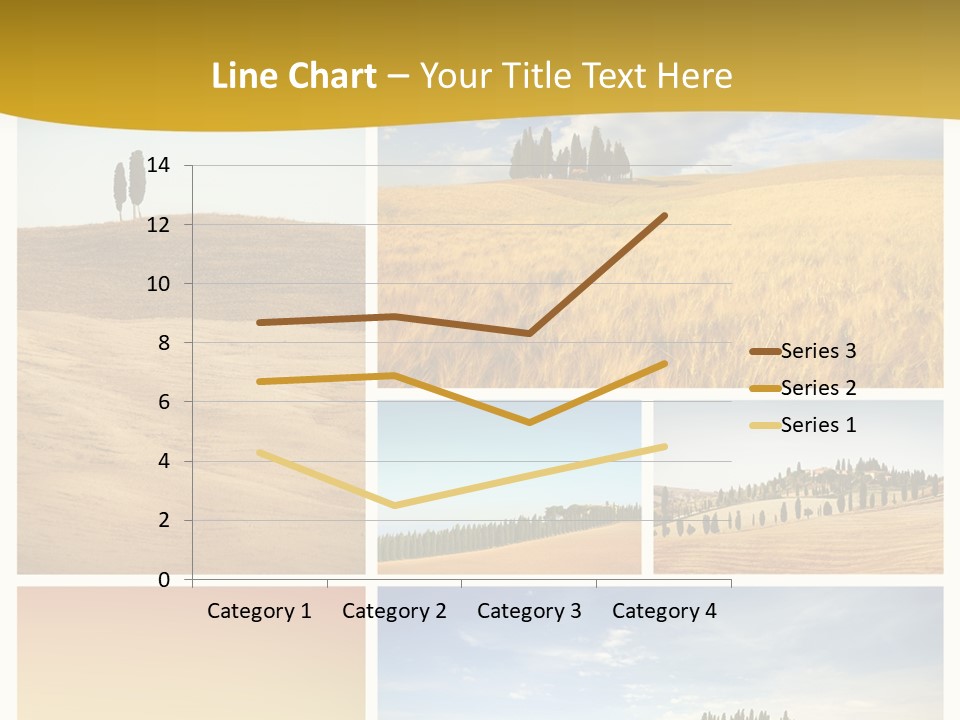 Cypress Tuscany Summer PowerPoint Template