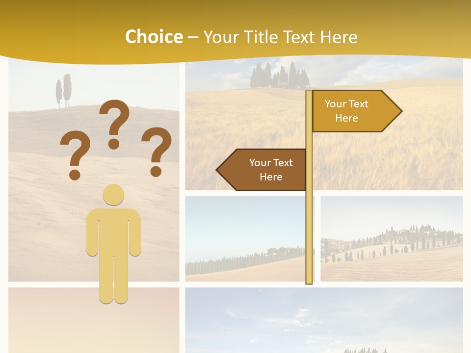 Cypress Tuscany Summer PowerPoint Template