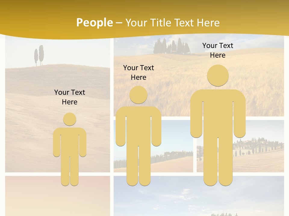 Cypress Tuscany Summer PowerPoint Template