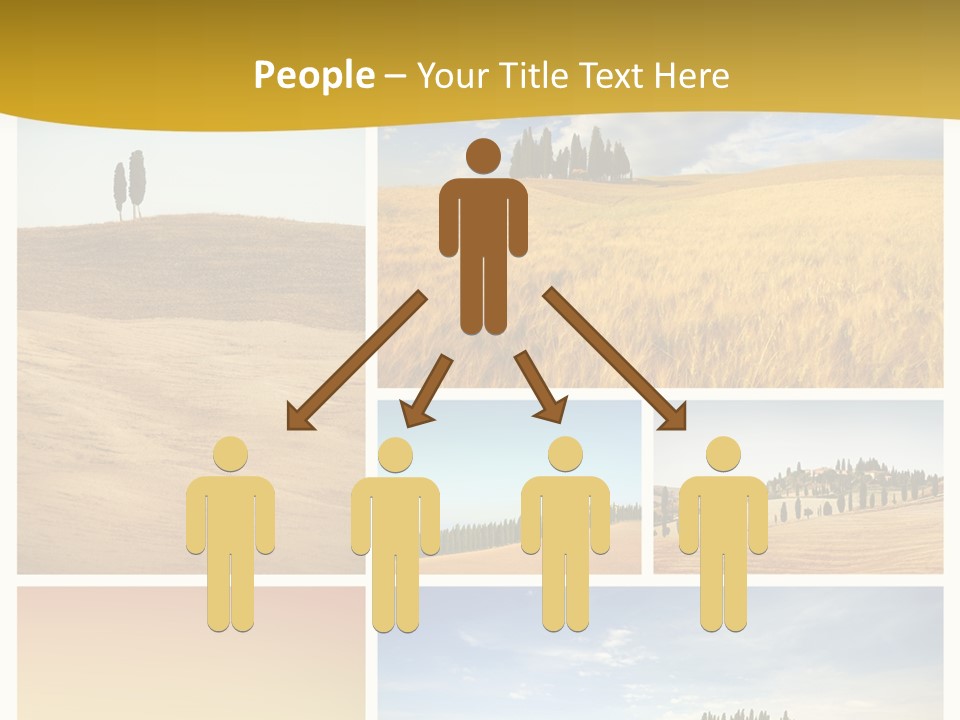 Cypress Tuscany Summer PowerPoint Template