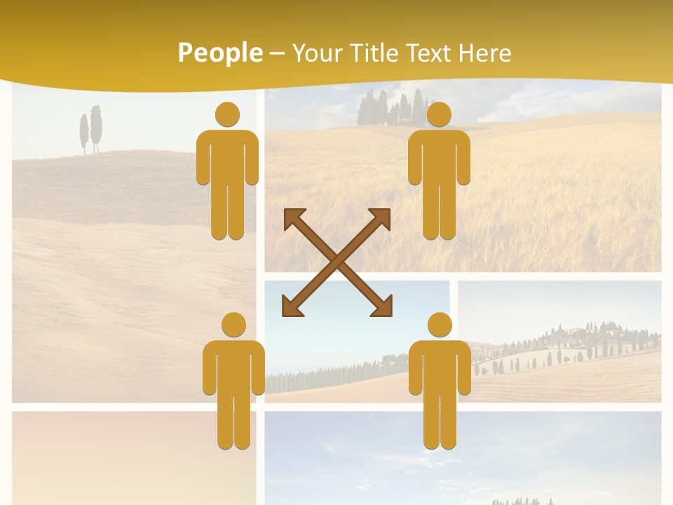 Cypress Tuscany Summer PowerPoint Template