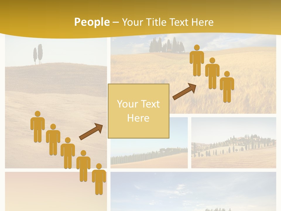 Cypress Tuscany Summer PowerPoint Template