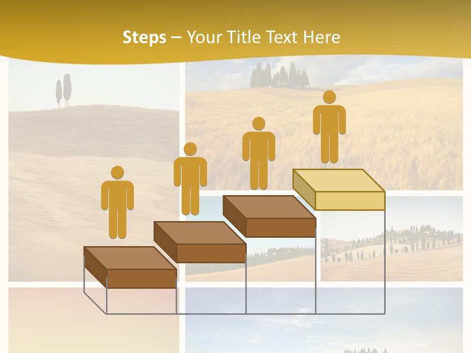 Cypress Tuscany Summer PowerPoint Template