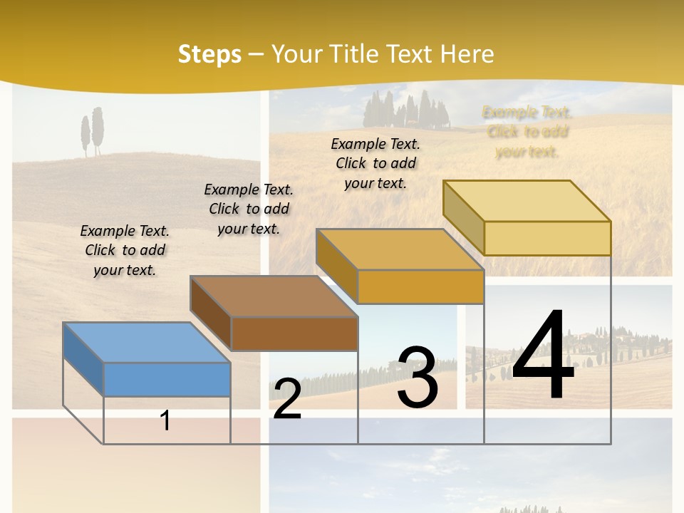 Cypress Tuscany Summer PowerPoint Template