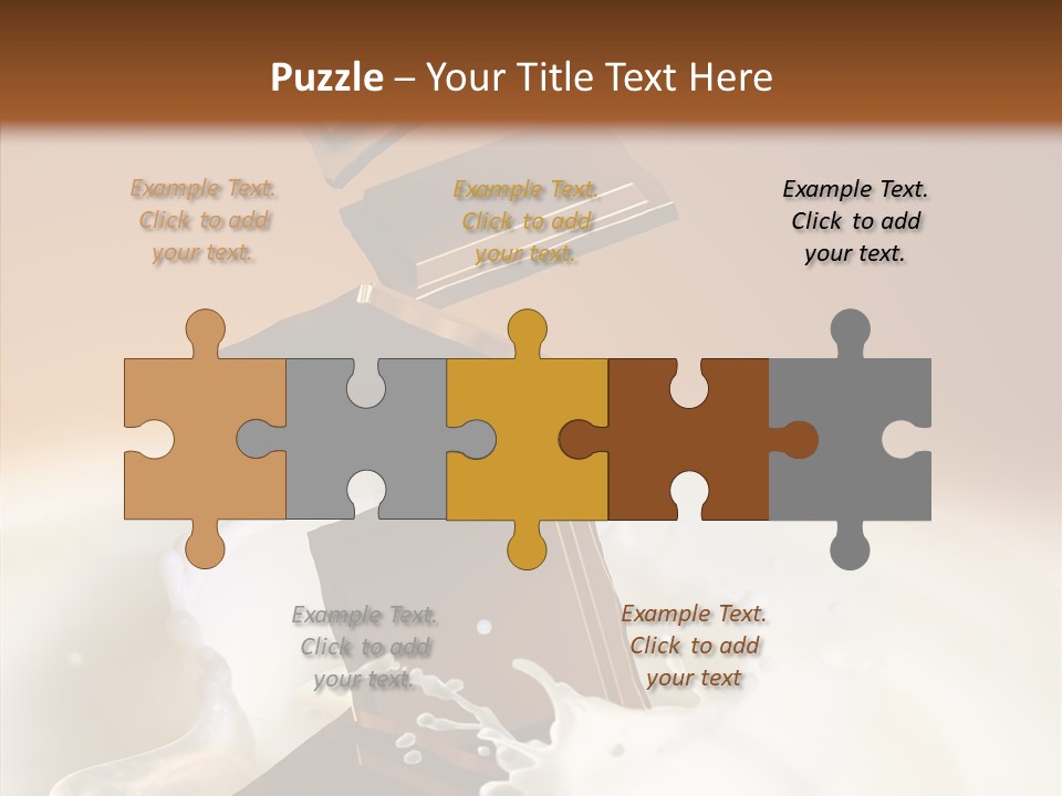 Human Toon Di Cu Ion PowerPoint Template