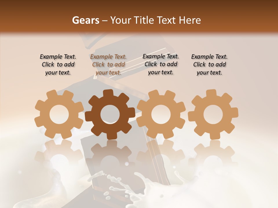 Human Toon Di Cu Ion PowerPoint Template