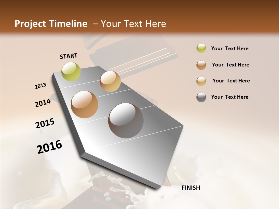 Human Toon Di Cu Ion PowerPoint Template