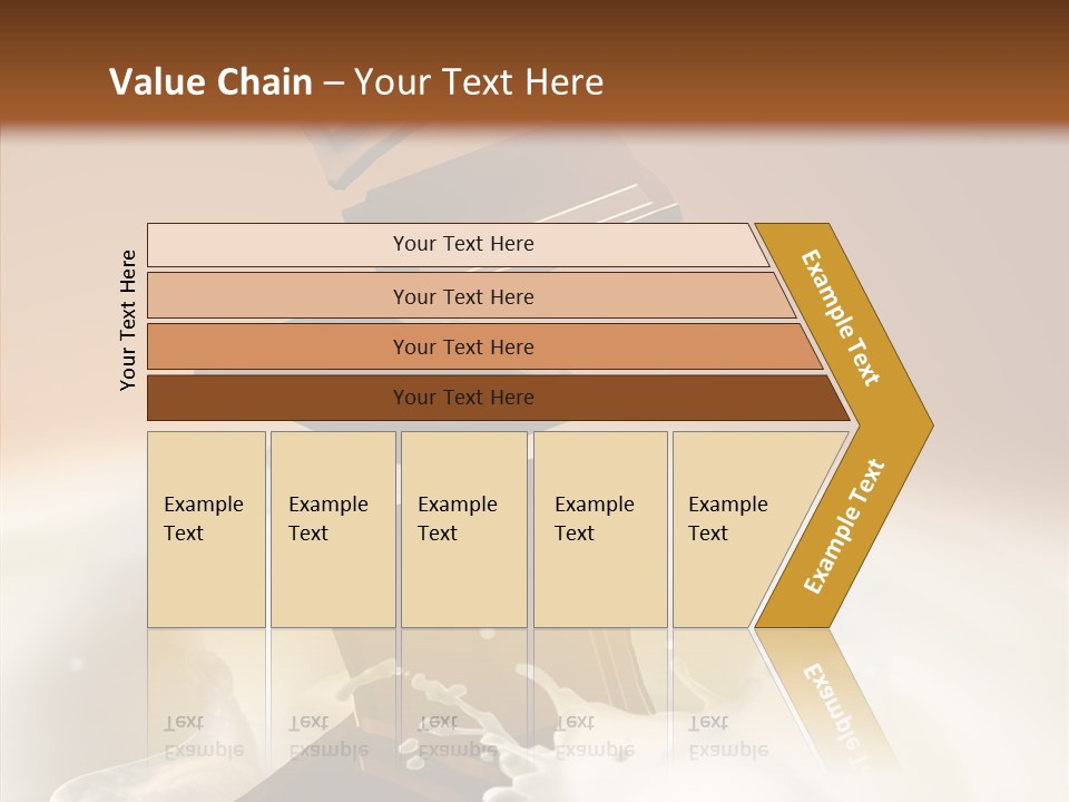 Human Toon Di Cu Ion PowerPoint Template