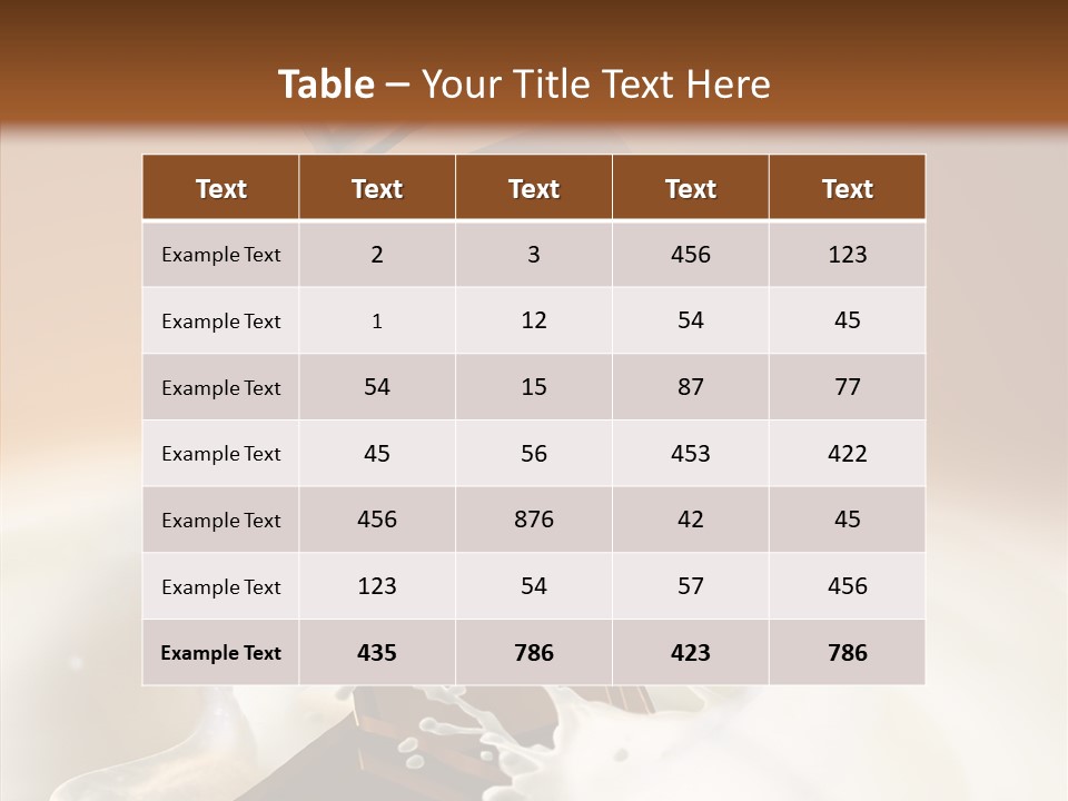 Human Toon Di Cu Ion PowerPoint Template