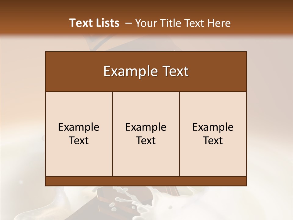 Human Toon Di Cu Ion PowerPoint Template