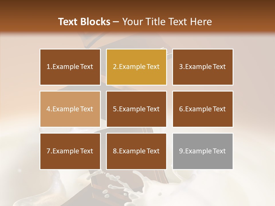 Human Toon Di Cu Ion PowerPoint Template