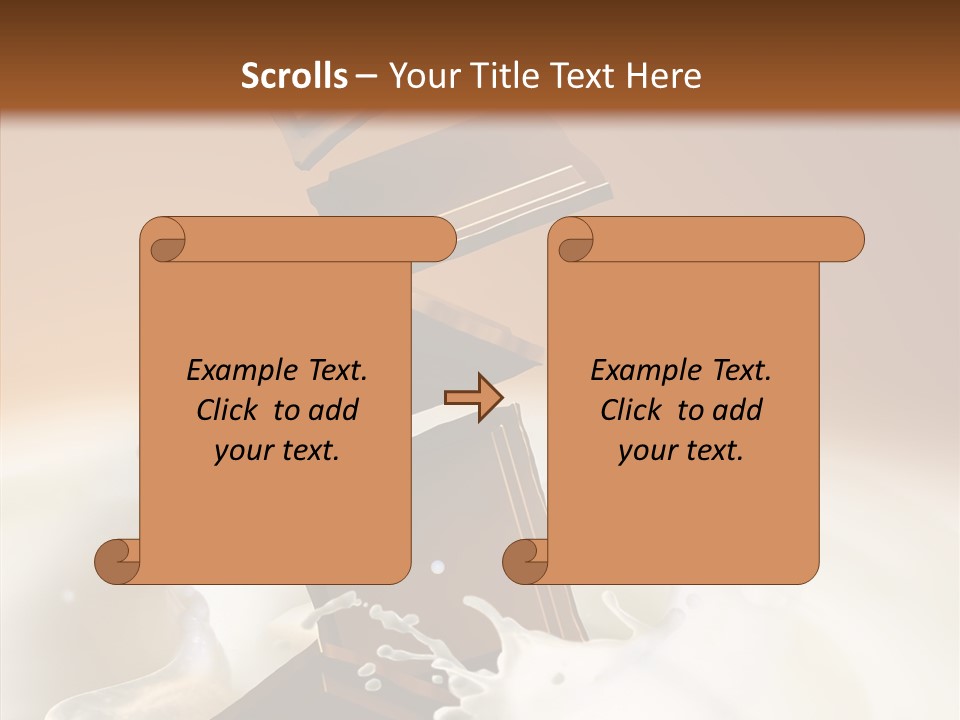 Human Toon Di Cu Ion PowerPoint Template