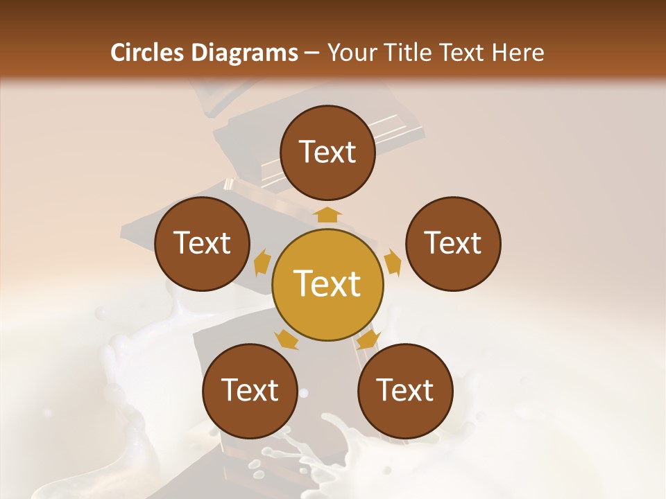 Human Toon Di Cu Ion PowerPoint Template