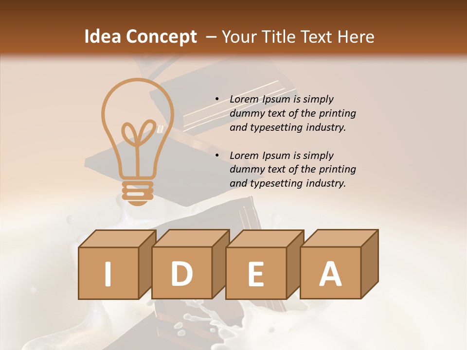 Human Toon Di Cu Ion PowerPoint Template