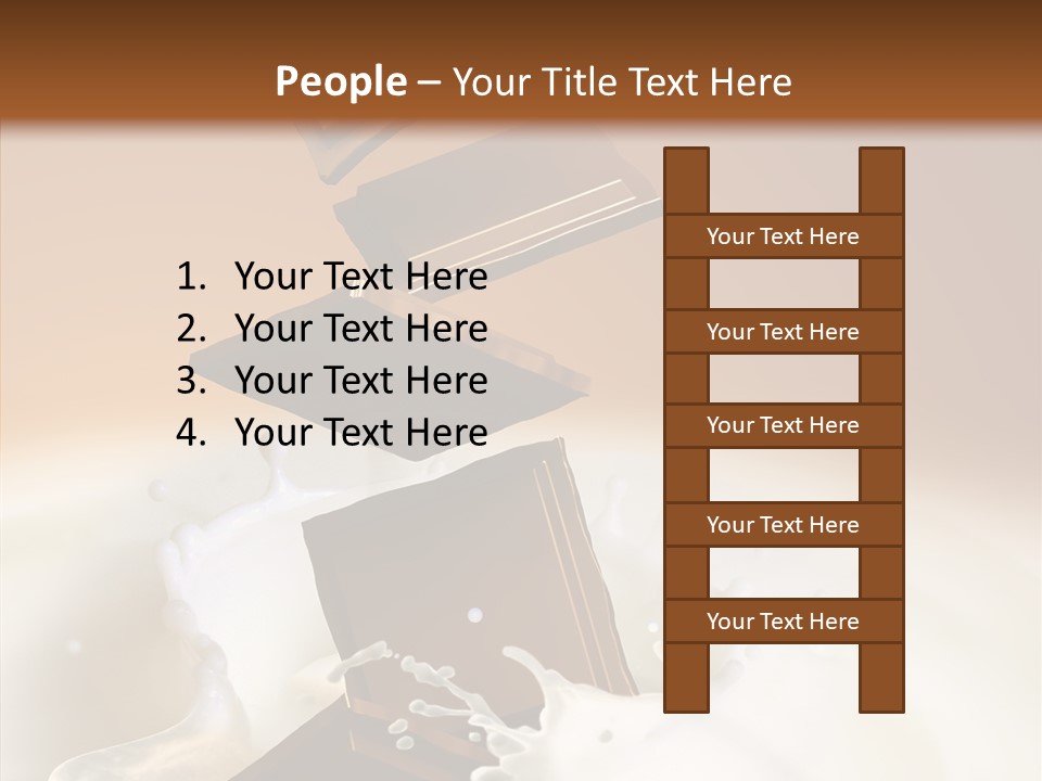 Human Toon Di Cu Ion PowerPoint Template