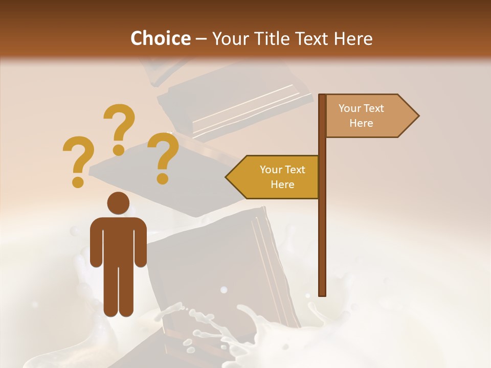 Human Toon Di Cu Ion PowerPoint Template