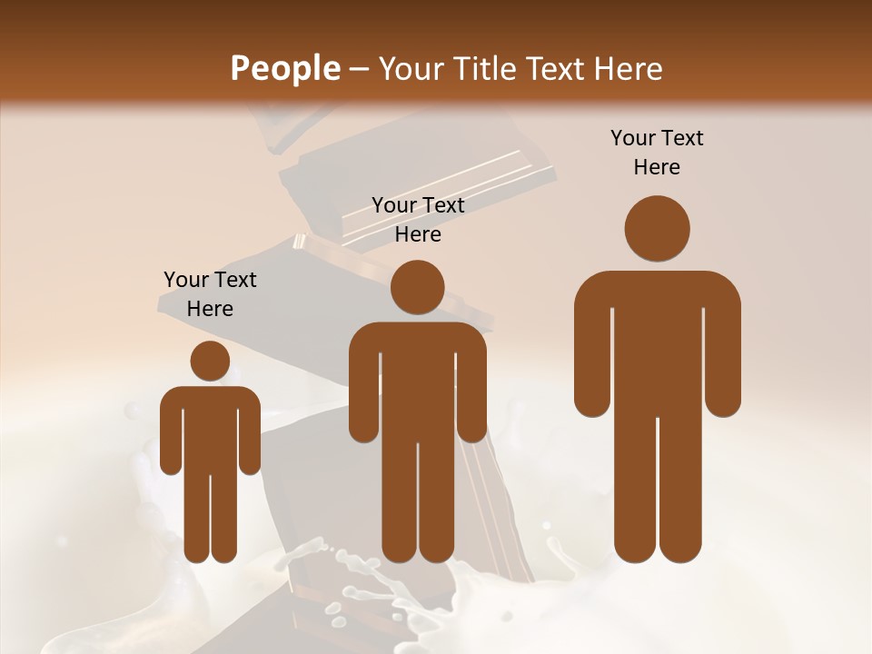 Human Toon Di Cu Ion PowerPoint Template